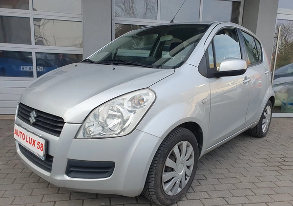 Suzuki Splash cena 16900 przebieg: 100045, rok produkcji 2008 z Warszawa małe 232